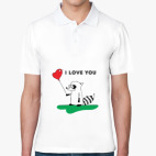 Мужская рубашка поло