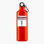 Металлическая бутылка 700 мл UV-DTF