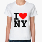 Женская футболка