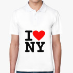 Мужская рубашка поло