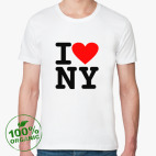 Мужская футболка органик