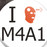 I love M4A1 (CS)