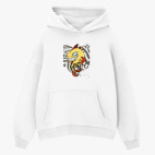 Толстовка худи оверсайз