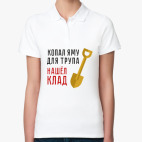 Женская рубашка поло