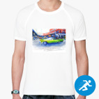 Мужская спортивная футболка