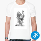 Мужская спортивная футболка