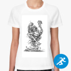 Женская спортивная футболка