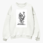 Свитшот оверсайз