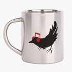 Кружка металлическая