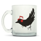 Кружка матовая