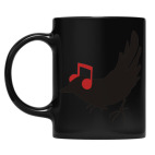 Кружка цветная UV-DTF