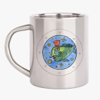 Кружка металлическая