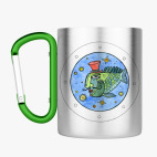 Кружка с карабином