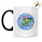 Кружка-хамелеон