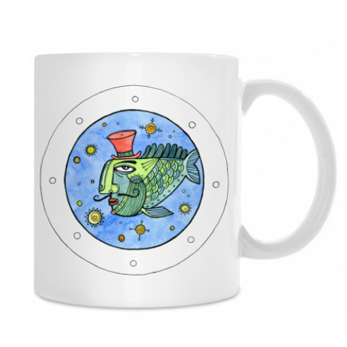 Кружка Иллюминатор