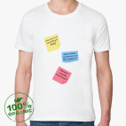 Мужская футболка органик