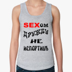 Женская майка