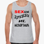 Мужская майка