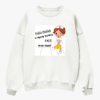 Свитшот оверсайз