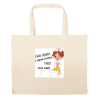 Большая сумка шоппер