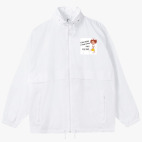 Ветровка с капюшоном