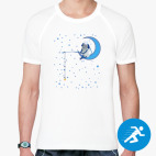 Мужская спортивная футболка