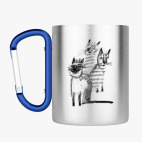 Кружка с карабином