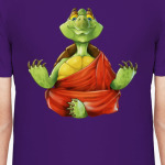 Черепаха на медитации