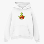 Толстовка худи оверсайз