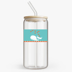 Банка с бамбуковой крышкой