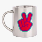 Кружка металлическая