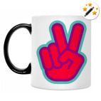 Кружка-хамелеон