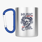 Кружка с карабином