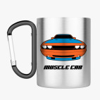 Кружка с карабином