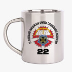 Кружка металлическая