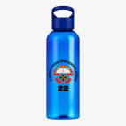 Прозрачная спортивная бутылка