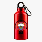 Металлическая бутылка 400 мл UV-DTF