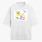 Футболка оверсайз