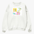 Свитшот оверсайз