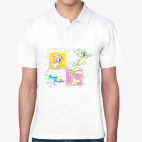 Мужская рубашка поло