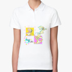 Женская рубашка поло