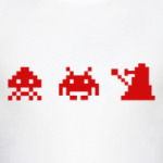 Dalek & Space Invaders