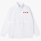 Ветровка с капюшоном