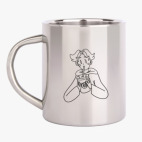 Кружка металлическая