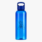 Прозрачная спортивная бутылка