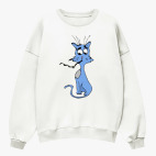 Свитшот оверсайз