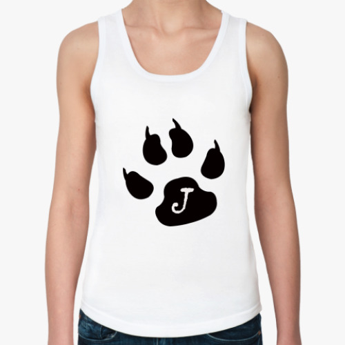 Женская майка с принтом Джекоб