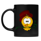 Кружка цветная UV-DTF