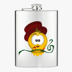 Фляжка стальная