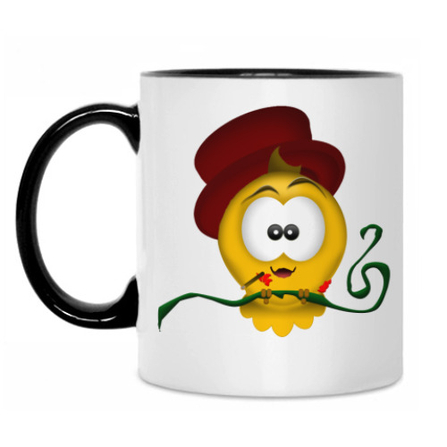 Кружка с принтом Свобода СЛОВА